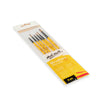 Mont Marte Gallery Series Acrylic Brush Set Of 6