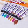 Mont Marte Metallic Acrylic Paints 18 ml Tubes Set Of 8 Pieces