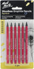 Mont Marte Signature Woodless Graphite Pencils 6pc