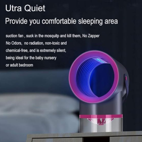 Mosquito Killer, Portable UV Light, USB Powered Insect Catcher