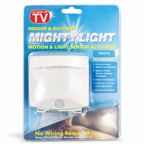 Motion Sensor LED Light Wireless Night Light Battery Operated Lamp