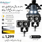 Motorcycle LED fog light