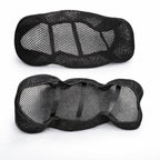 Motorcycle Seat, Breathable Cover Mesh Fabric Cushion for Bike Scooter