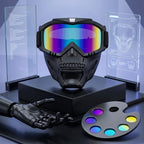 Motorcycle Skull Face Mask