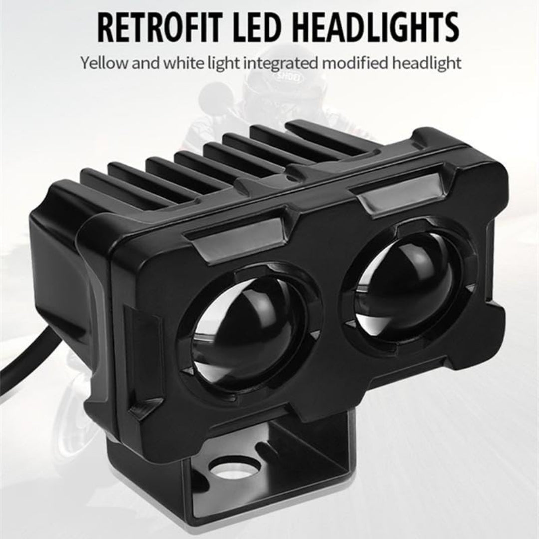 Motorcycle auxiliary light