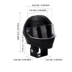 Motorcycle auxiliary spotlight