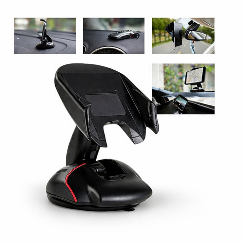 Mouse Shaped Mobile Hder Desk Holder One Touch Open