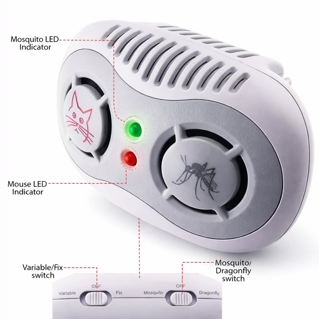 Mouse and Mosquito Repeller Plug In Pest Control Device