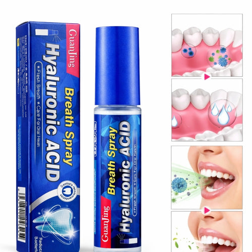Mouth Spray, Breath Freshener Oral Care Spray - 20ml Pack of 3