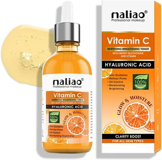 Maliao Vitamin C Whitening Brightening Toner