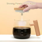 Self Stirring Coffee Mug, Electric One-Touch Mixer, Rechargeable Drinkware