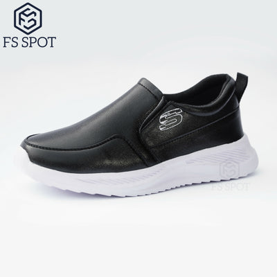 Sneakers, Lightweight Breathable Fabric & Slip-On Style, for Men