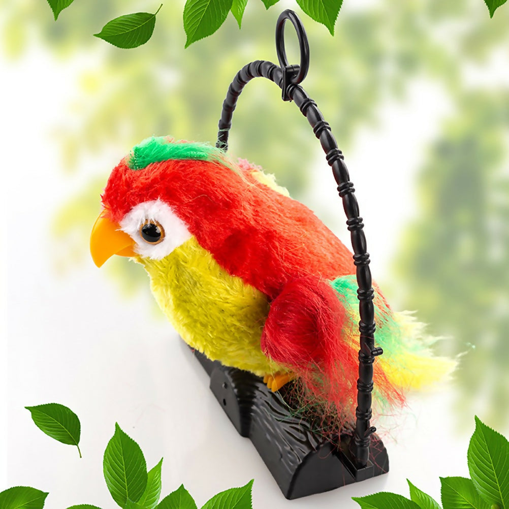 Talk Back Talking Parrot Toy