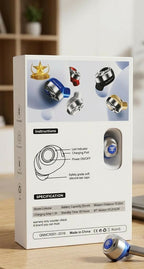High Quality M16 Mini Bluetooth Earbud Crystal Clear Sound Anywhere Compact Stylish Wireless Headset