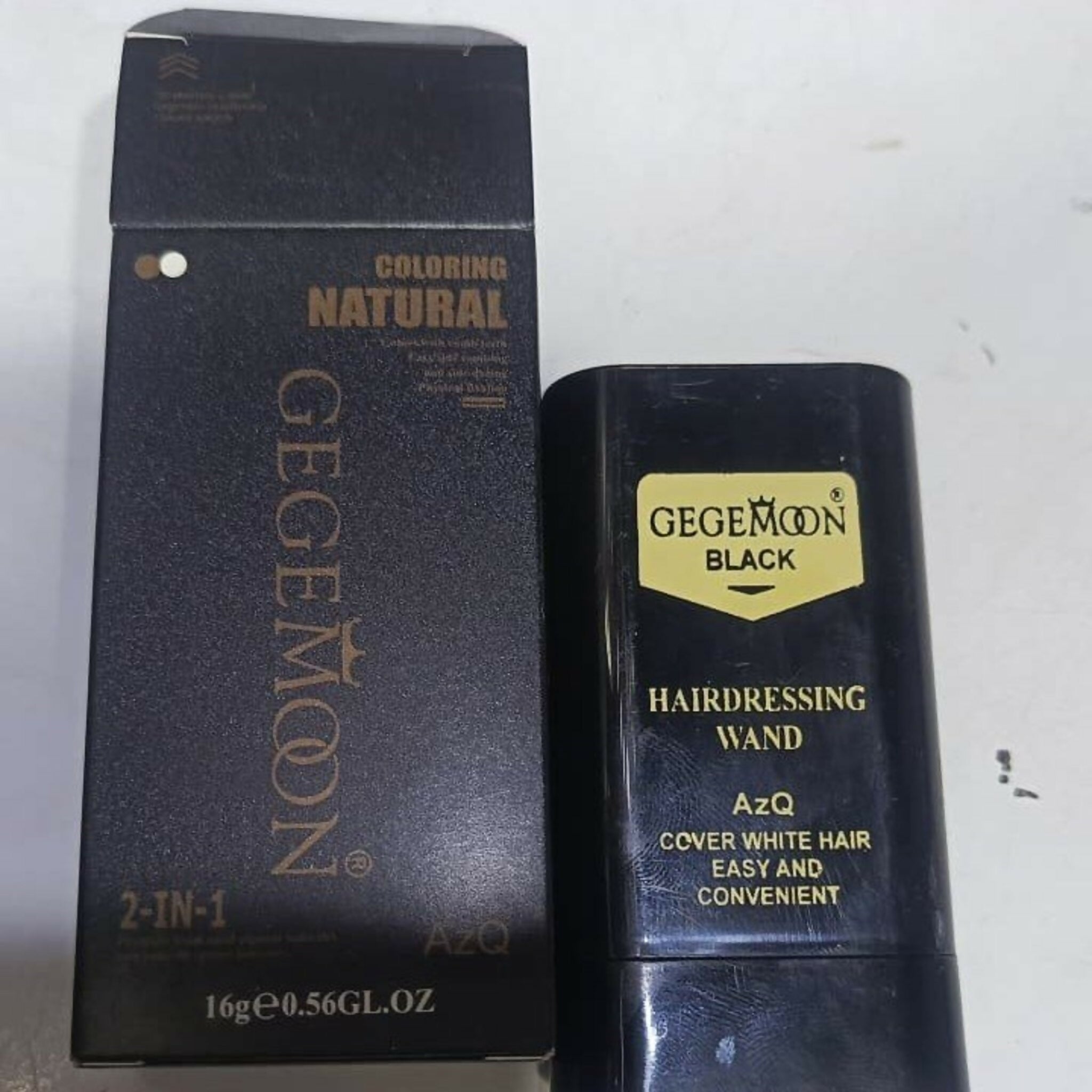 Gegemon Black Hairdressing Wand