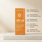 Whiting Sunblock SPF 60 (100ml) – Advanced UV Protection & Whitening Cream
