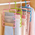 Multi-Purpose Scarf Belt Organizer Hanger, Wardrobe Space Saving Accessory Holder