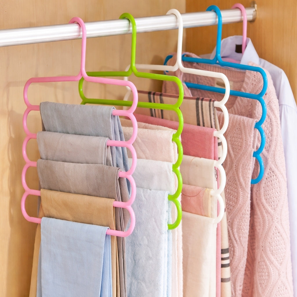 Multi-Purpose Scarf Belt Organizer Hanger, Wardrobe Space Saving Accessory Holder