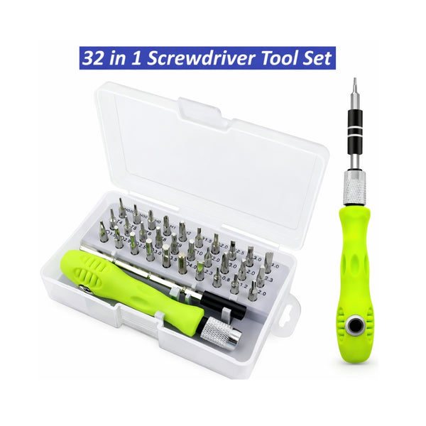 Multi Bit Precision Screwdriver Kit for Electronics Repair and DIY Use