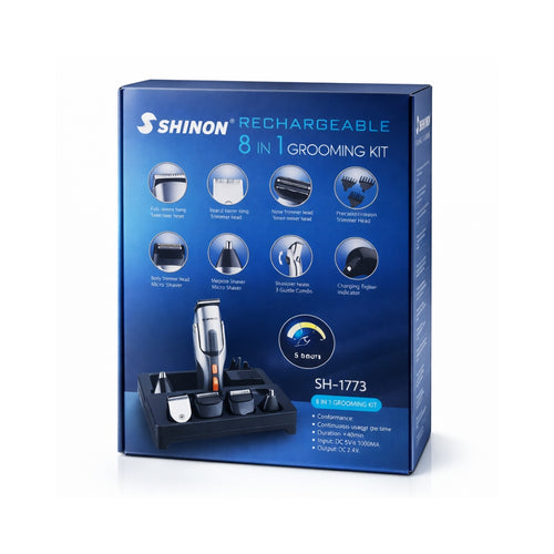 Multi Function Shaving and Grooming Trimmer for Men
