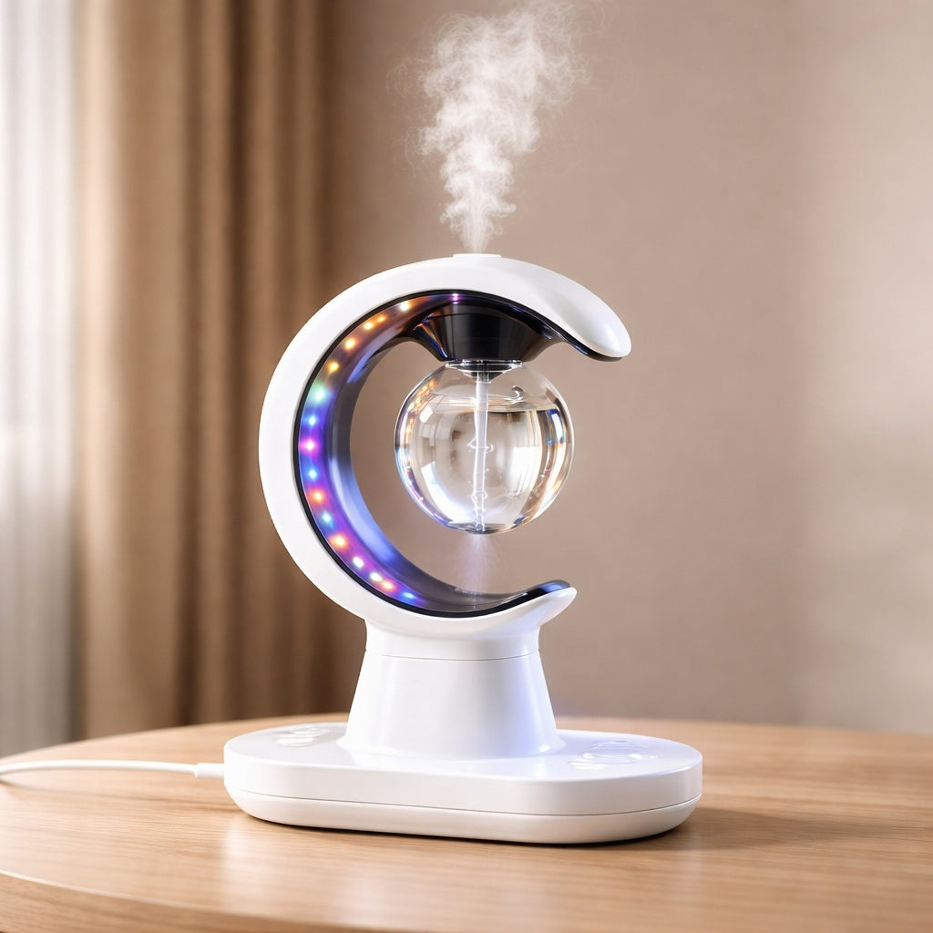 Multifunction Mosquito Repellent Lamp Humidifier and Night Light