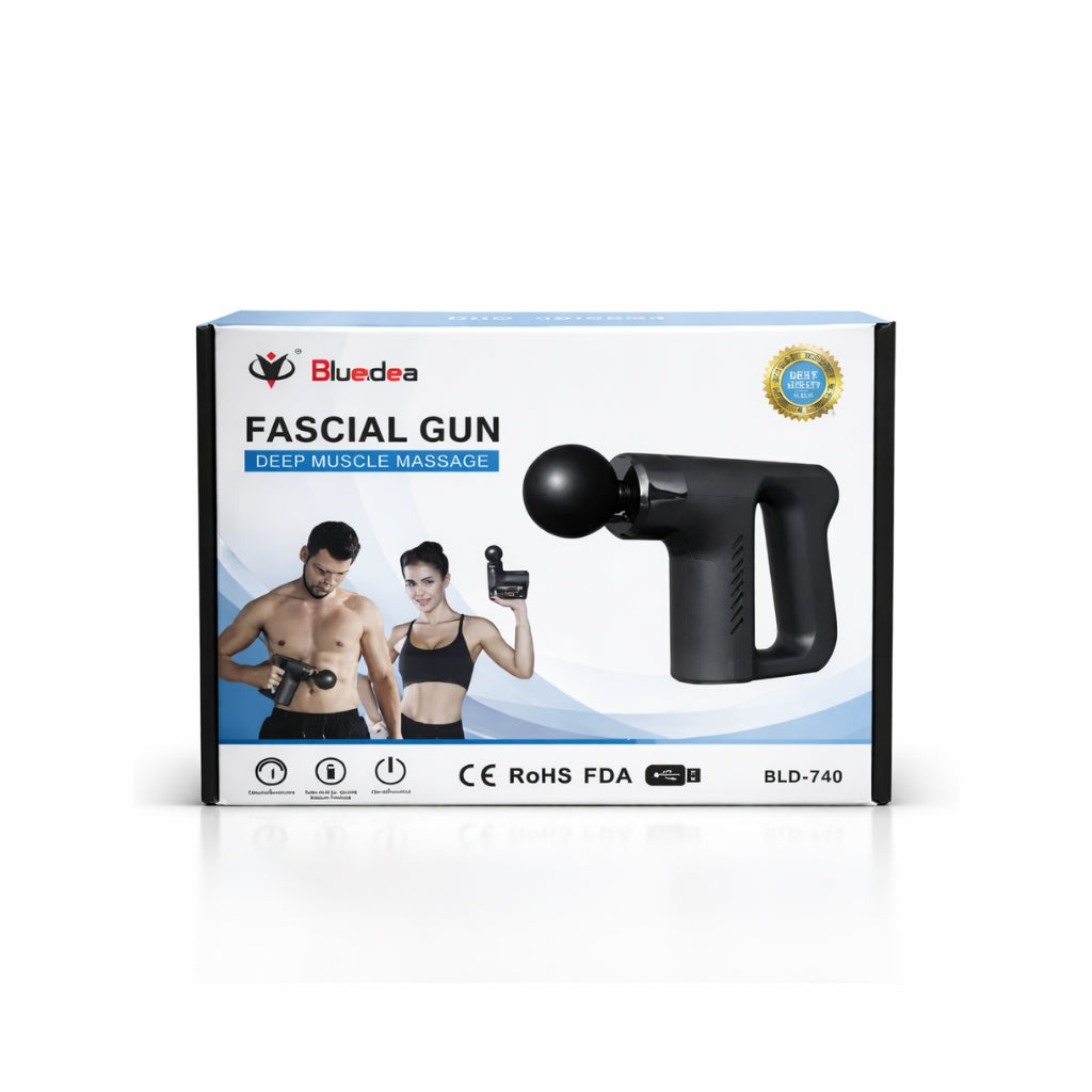 Muscle Massage Gun, Blueidea Deep Tissue Fascial Massage