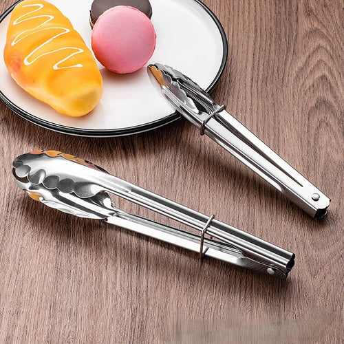 Serving Tongs, Durable Stainless Steel for Cooking and Salad Serving
