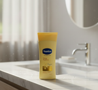 Original Vaseline Deep Restore Jelly Lotion for long-lasting hydration and deeply nourished skin - 100ML