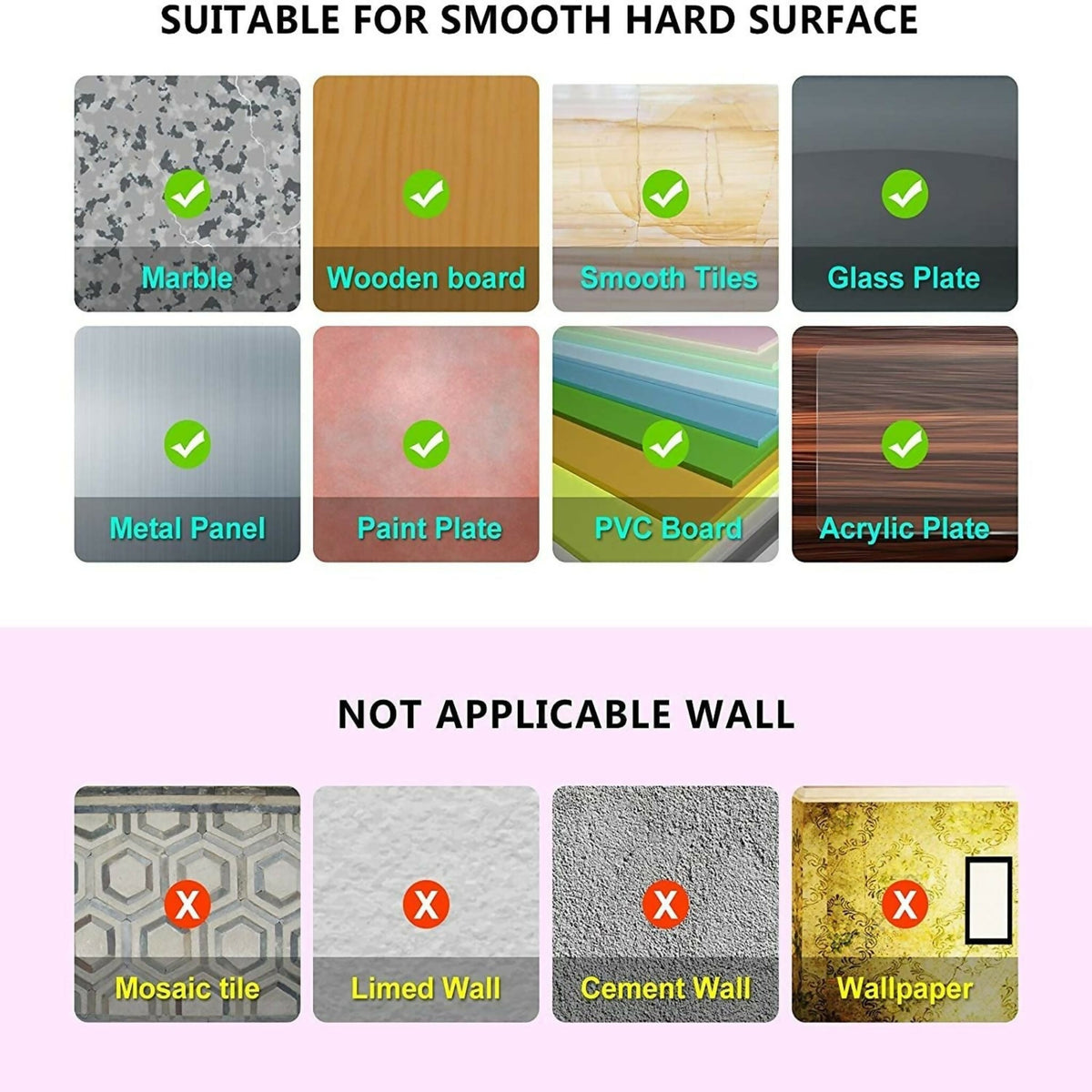 Transparent Sticky Hooks Strip