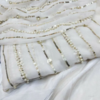 Chiffon Moti Collection, Embroidered Handwork Shirts & Dupattas