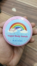 SK BLOOMS Natural Sugar Body Scrub for Smooth Skin
