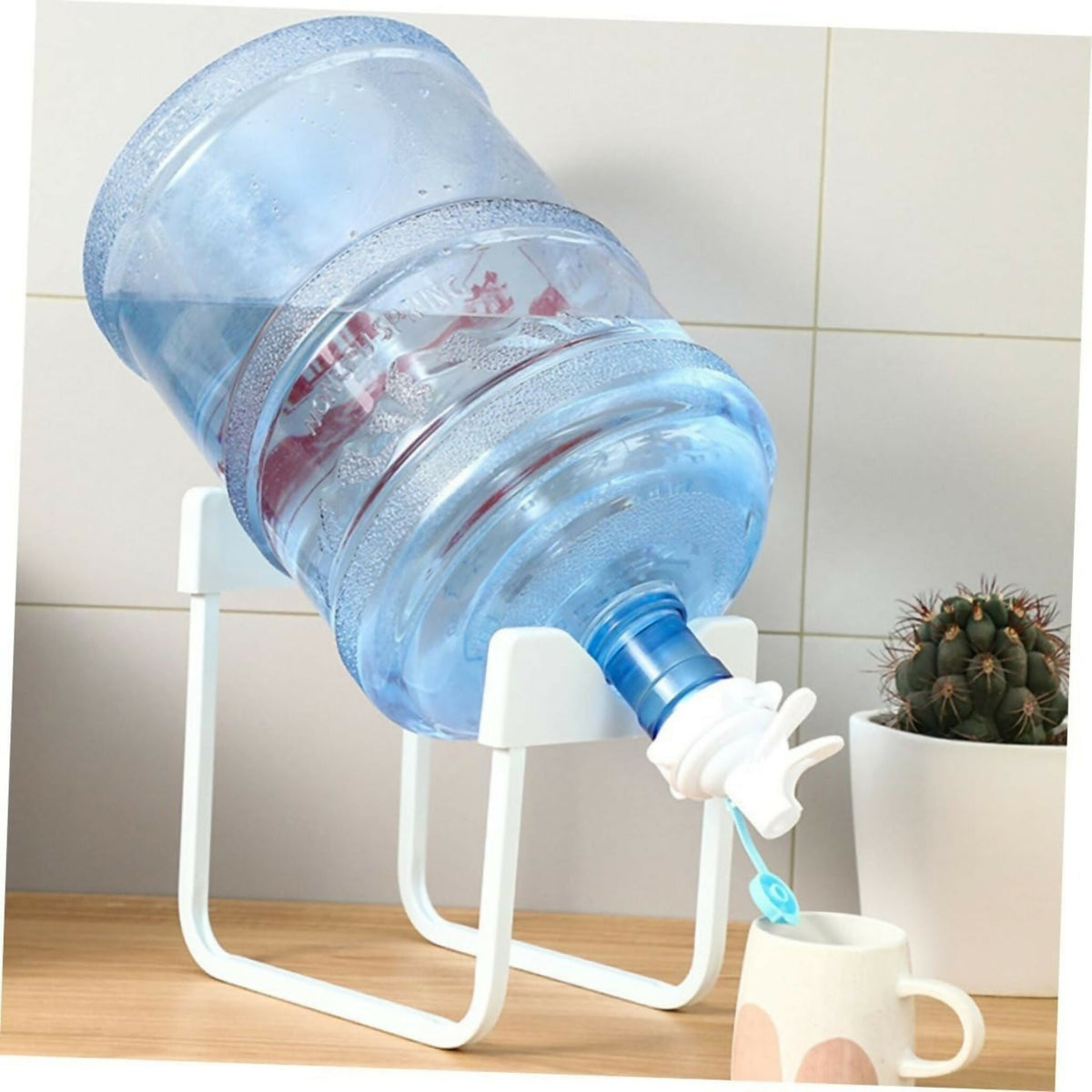 Bottle Stand with Nozzle