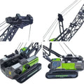 Metal Diecast Crane Toy