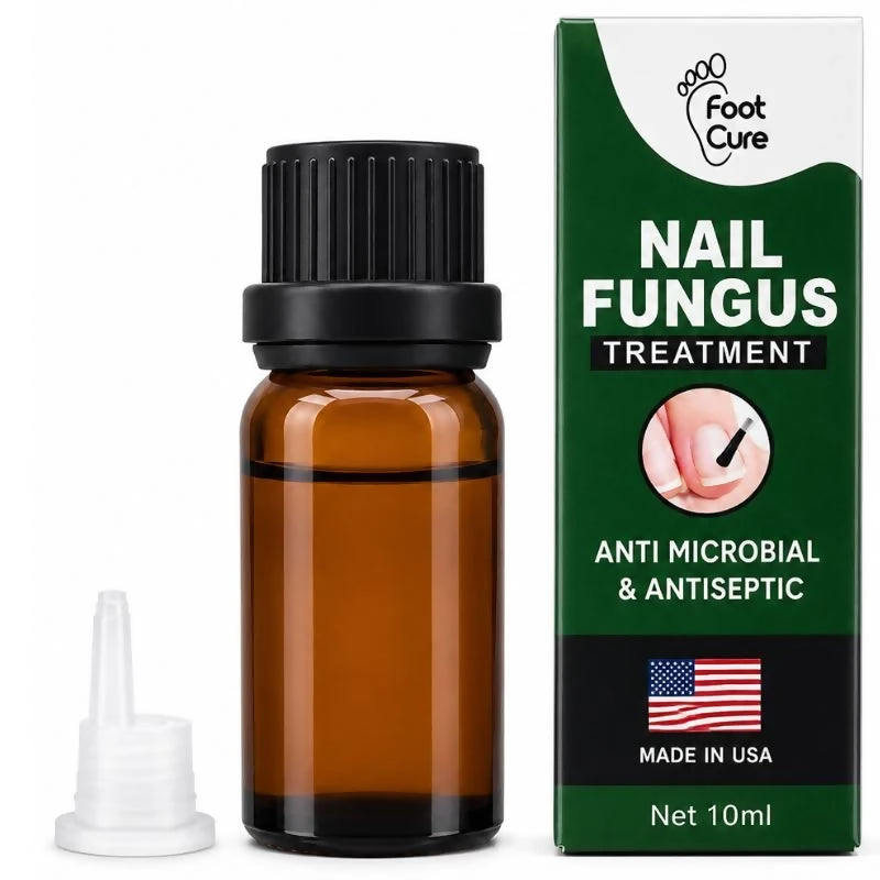 Fast Nail Fungus Treatment Serum | Nail Repair Essence for Fingernails & Toenails | Natural Nail Care Formula