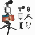 AY-49 Vlogging Kit for Smartphone & Camera
