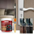Rust Paint Metallic Paint – Anti-Rust Protection Coating for Metal | Rust Removal & Protective Finish with Brush, 300g (Random Color)