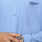 Light Blue Shalwar Kameez