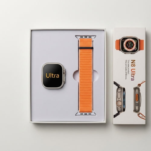 N8 Smartwatch with Heart Rate Monitor Bluetooth Call and Sports Modes