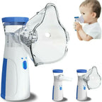 Portable Nebulizer Machine, Compact & Quiet, Respiratory Relief