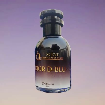 Scentia Your Story Blue de Chanel Everglow Edition – Luxury Long-Lasting Perfume 50ml