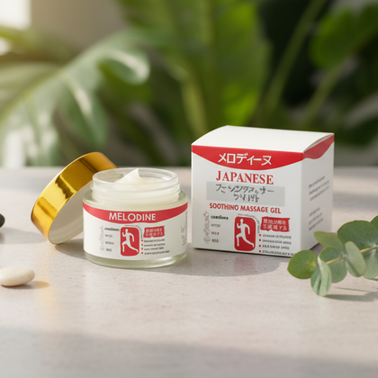 Melodine Japanese Soothing Massage Gel
