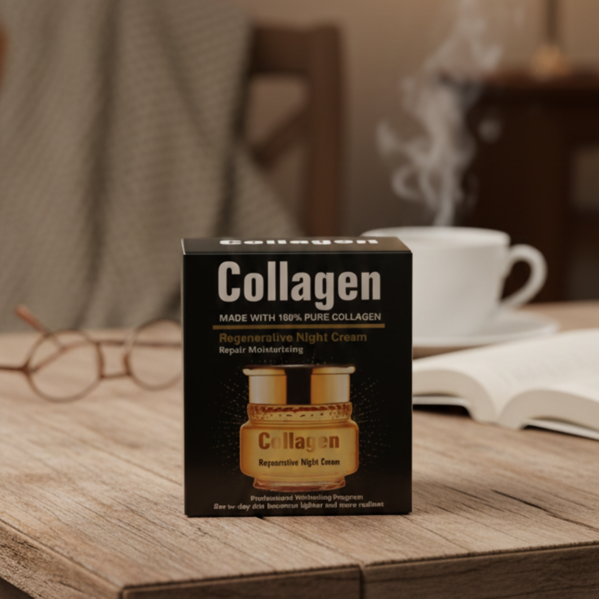 Pure Collagen Regenerative Night Cream