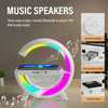 LED Light & Wireless Charger Table Lamp