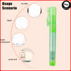 Thermal Sensitive Paper Correction Spray,Quick-Drying Fluid Privacy Information Liquid