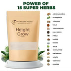 Health Healer Natural Height Grow Powder