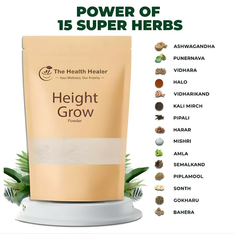 Health Healer Natural Height Grow Powder