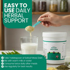 Safoof Mass Gain Herbal Weight Gain Powder | Natural Body Mass Support Formula
