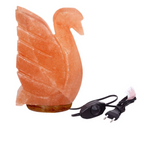 Serene Swan Himalayan Pink Salt Lamp