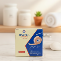 Master Adhesive Plaster – Strong, Breathable, Skin-Friendly Medical Tape for Wound Protection, Bandage Fixing & Everyday First-Aid Use