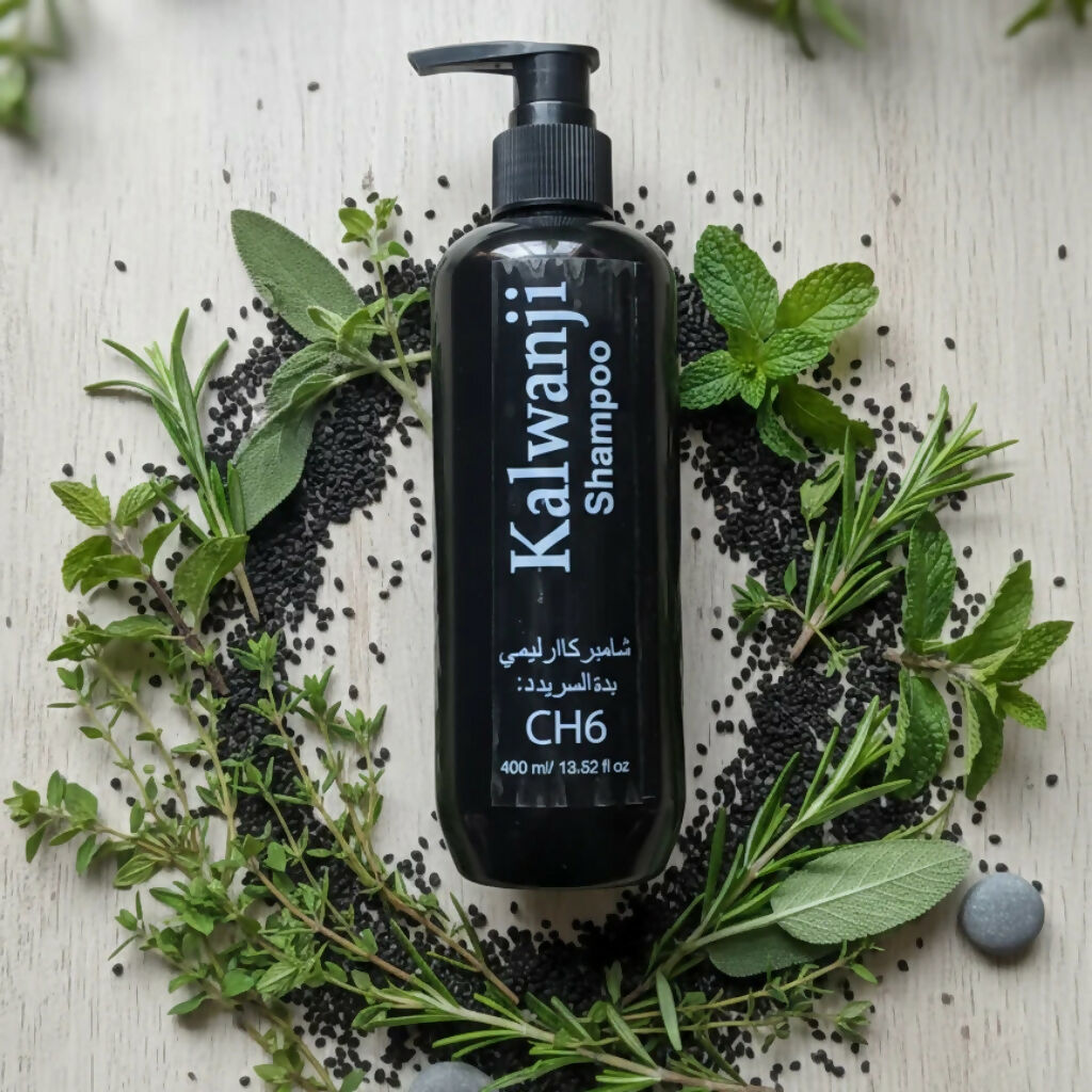 Kalwanji CH6 Hair Care Solution, Nature’s Secret for Stronger, Healthier Hair